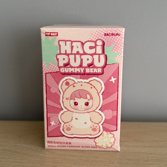 POP MART Accessories - POP MART *NEW* Hacipupu Gummy Bear Blind Box UNOPENED